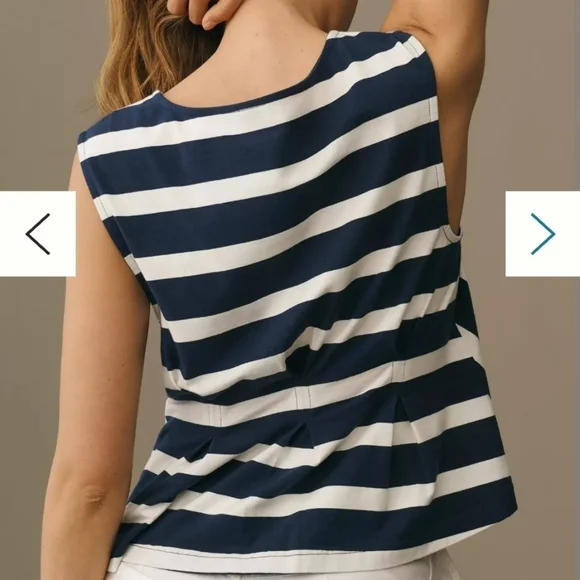 EUC Maeve Sleeveless V-neck Corset size XS - Picture 3 of 14